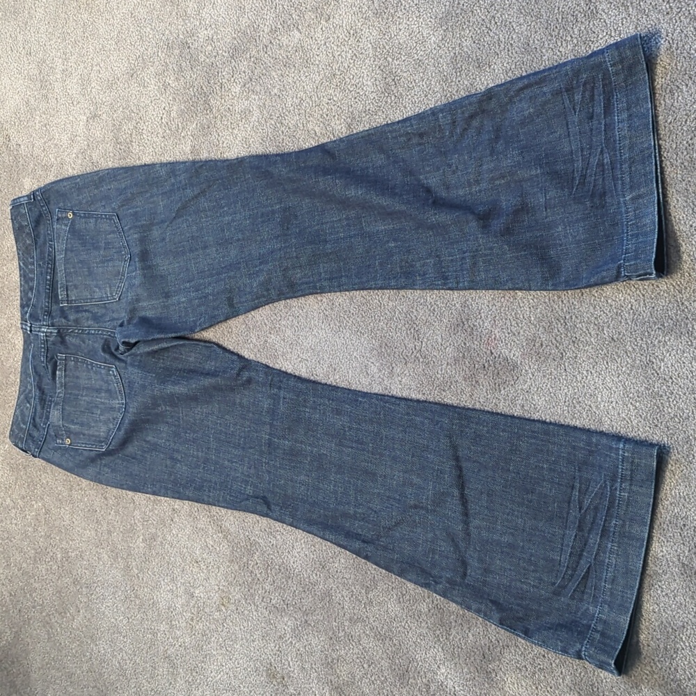 Express Flare Leg Jeans - Picture 4 of 10